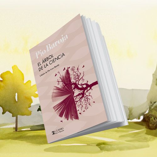 Portada del libro El árbol de la ciencia