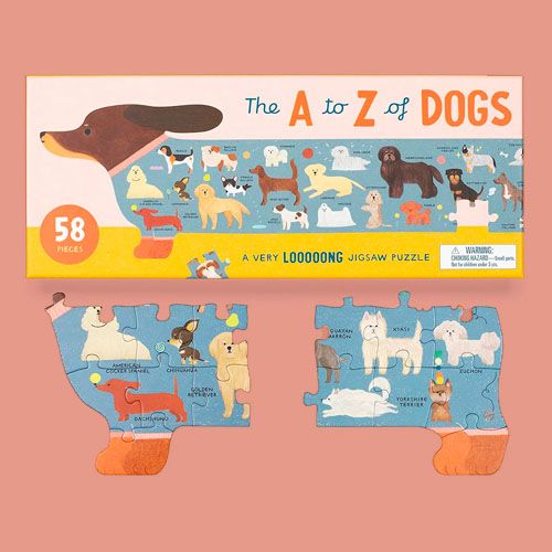 Rompecabezas The A to Z of Dogs