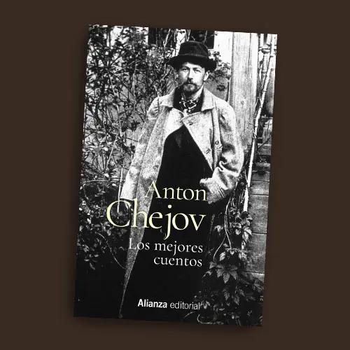 Portada del libro Los mejores cuentos de Antón Chéjov