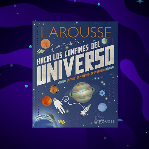 Libro infantil Hacia los confines del universo