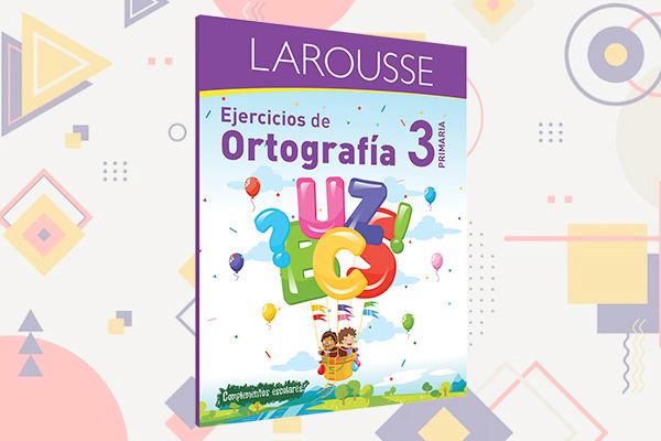 Portada del libro Ejercicios de ortografía 3 de editorial Larousse