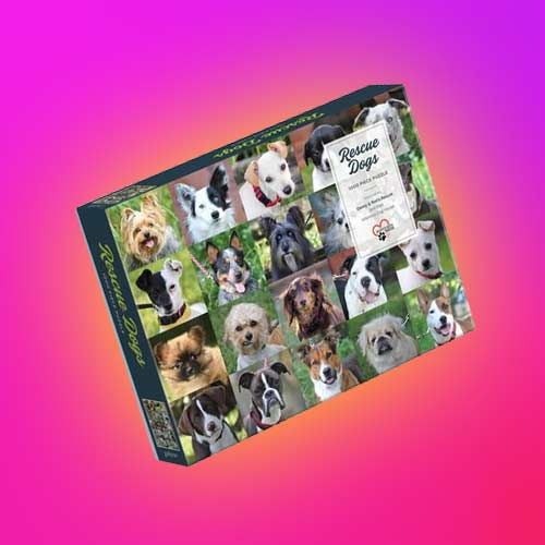 Rompecabezas Rescue Dogs
