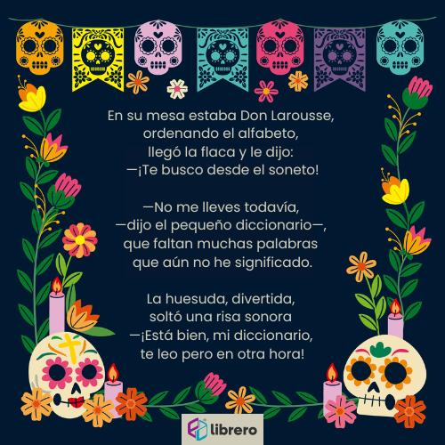 Ejemplo de calaverita literaria.