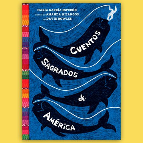 Portada del libro Cuentos sagrados de América
