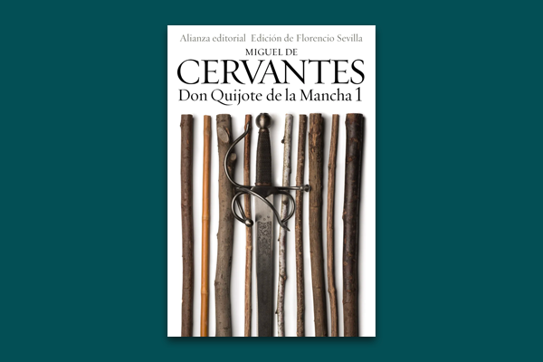 Portada del libro Don Quijote de la mancha 1, de Miguel de Cervantes