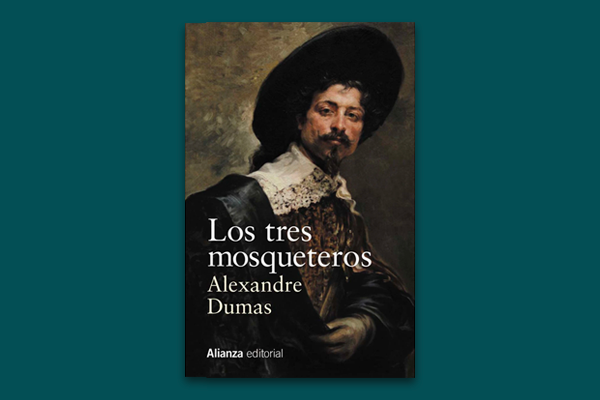 Portada del libro Los tres mosqueteros, de Alexandre Dumas