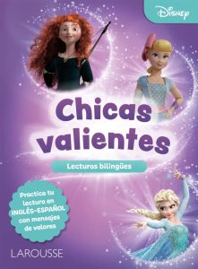 Lecturas de película bilingües. Chicas valientes