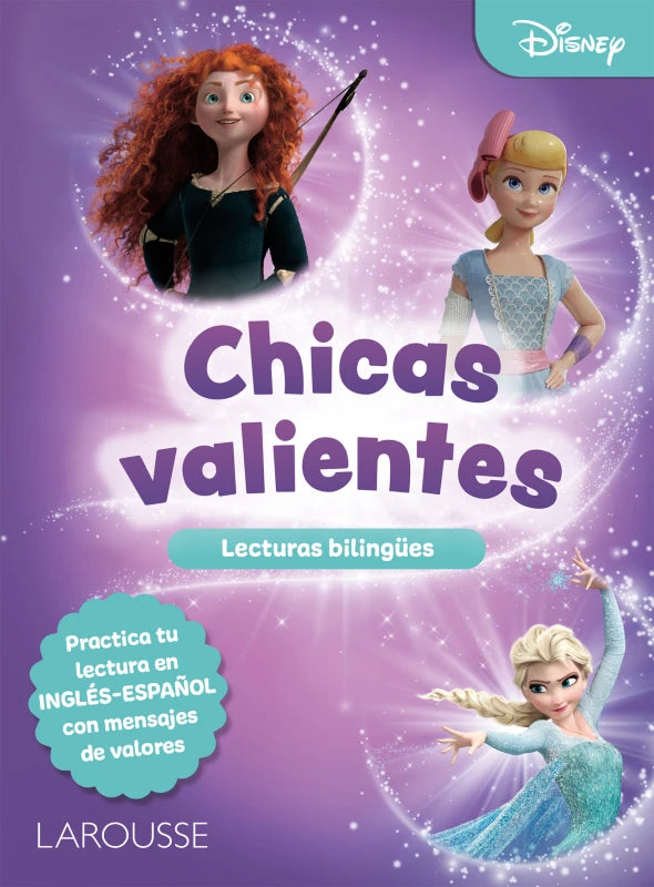 chicas valientes lecturas bilingues 9786072136649