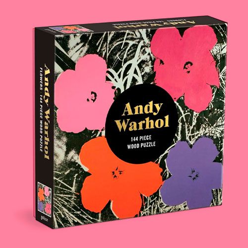 Rompecabezas Andy Warhol Flowers 144 pzas
