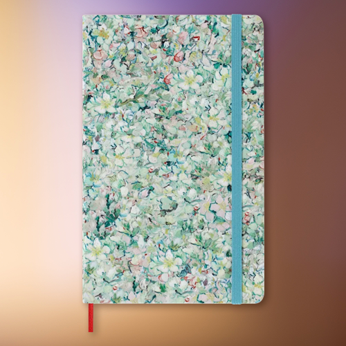 Imagen libreta Moleskine Sketchbook Grande Van Gogh