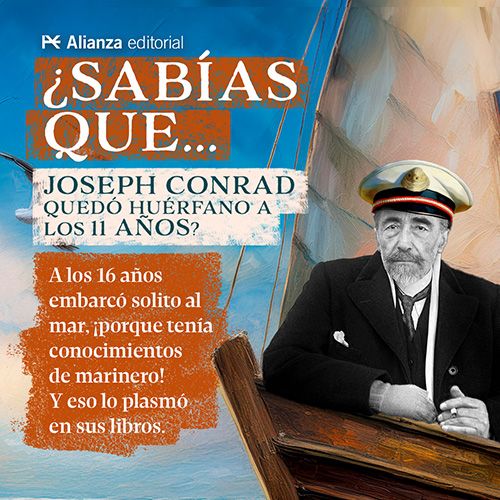 Post con una frase de la novela La línea de sombra