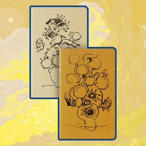 set 2 Cahier Moleskine Van Gogh