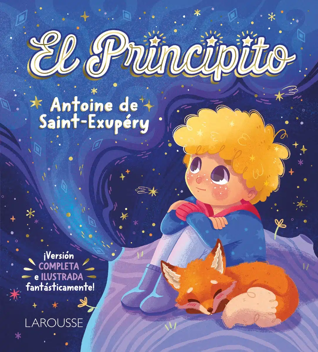 Portada del libro infantil el principito 9786072133426