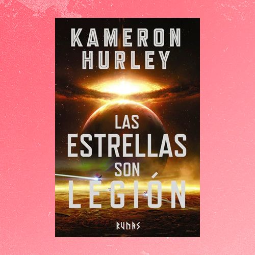 Novela Las estrellas son legíon de Kameron Hurley