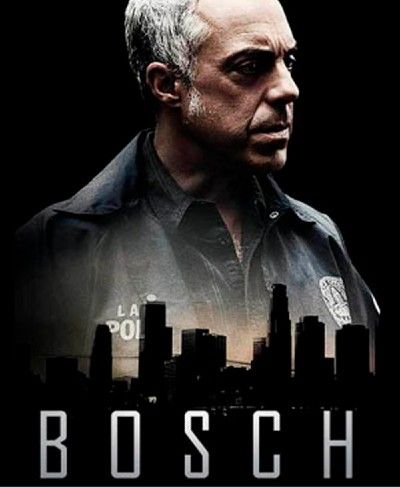 cartel de la serie de Bosch