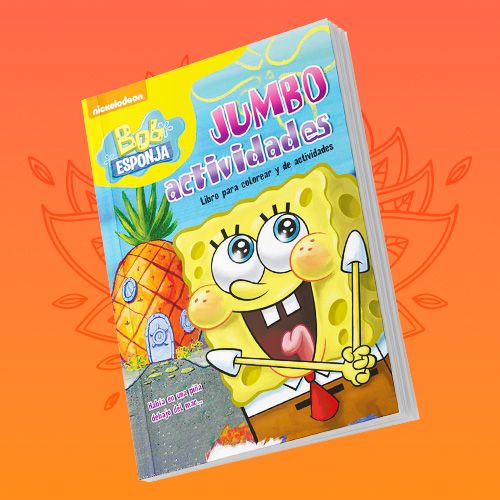 Jumbo actividades. Bob Esponja