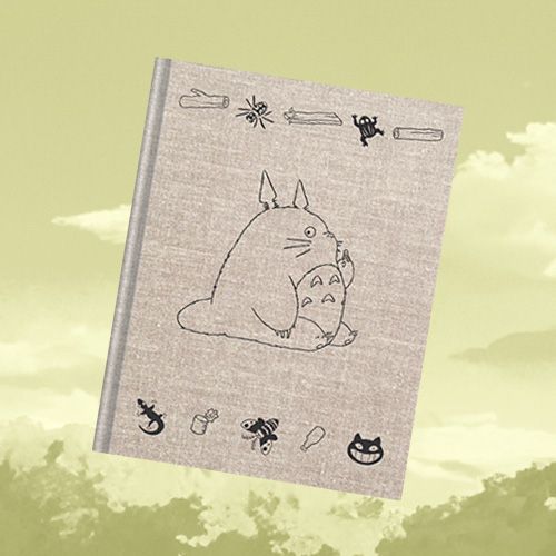 Sketchbook ilustrado con mi vecino totoro