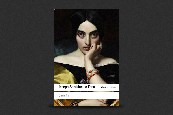 Portada del libro Carmilla, de Joseph Sheridan Le Fanu