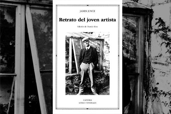 Libro Retrato del joven artista, de James Joyce