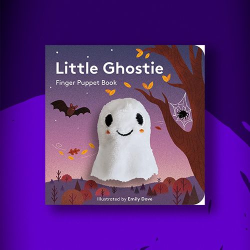 Libro Finger Puppet Little Ghostie