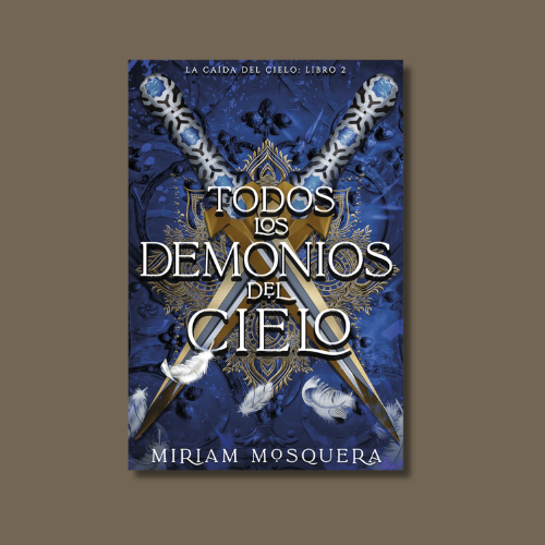 Portada del libro Todos los demonios del cielo.