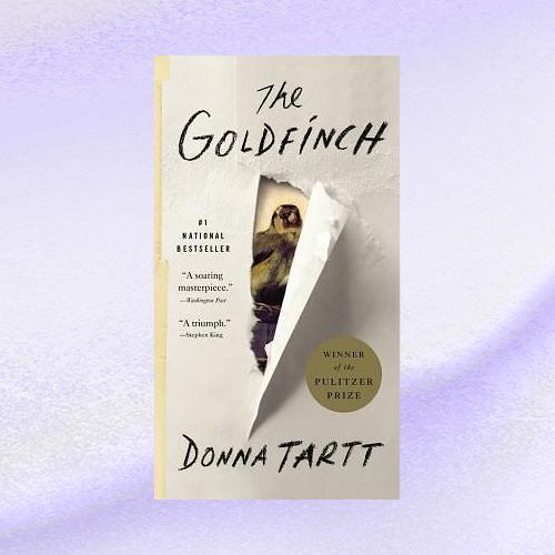 Libro The Goldfinch (en inglés)