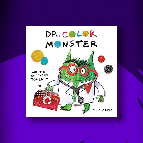 Libro infantil en inglés Dr. Color Monster