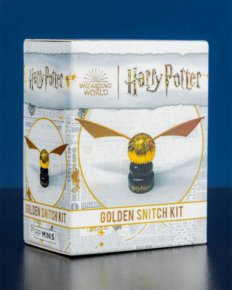 Harry Potter Golden Snitch Kit (Revised and Upgraded): Revised Edition