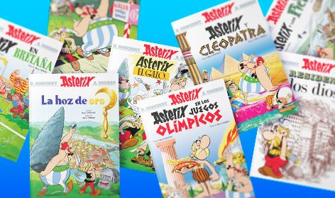 guia comics asterix