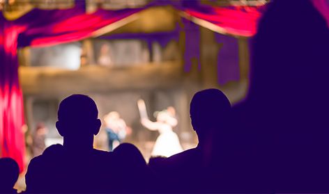 Espectadores de una obra de teartro