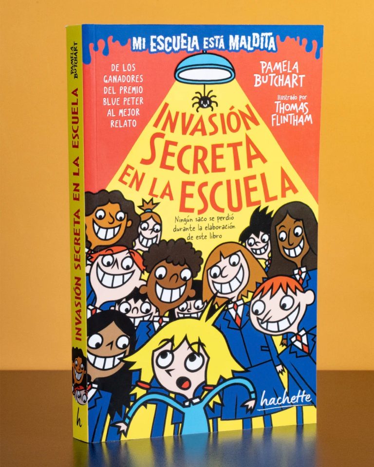 Mi escuela está maldita. Invasión secreta en la escuela