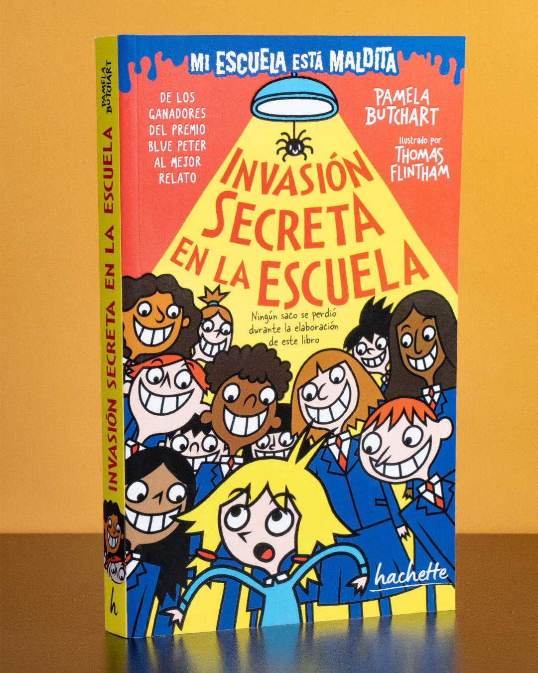 invasion secreta en la escuela 1