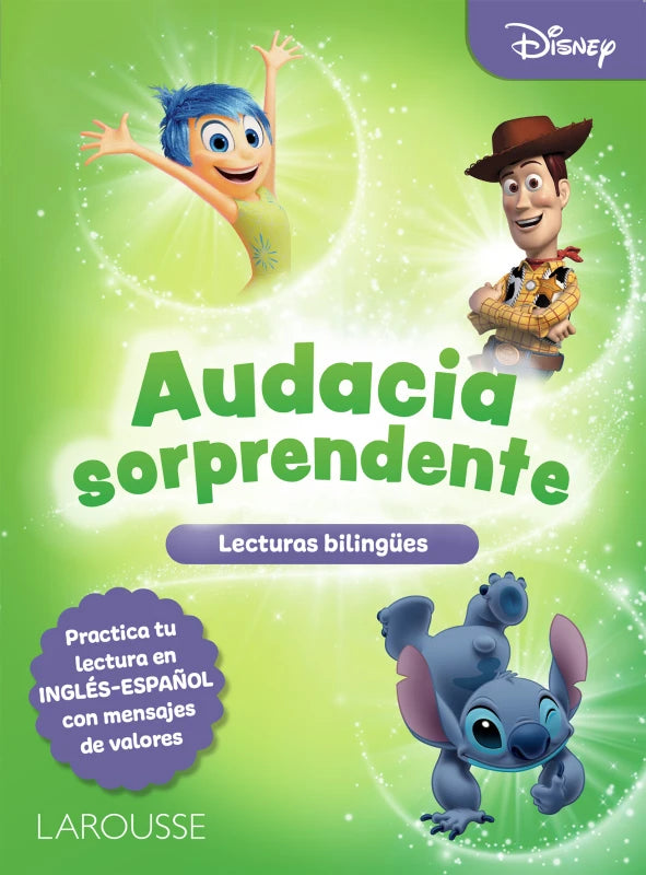 lecturas bilingues audacia sorprendente 9786072136663