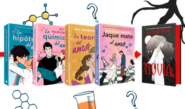 Libros de Ali Hazelwood