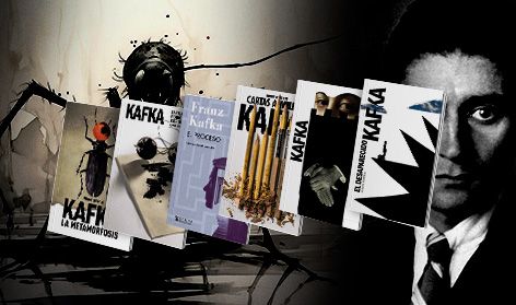 Libros de Franz Kafka