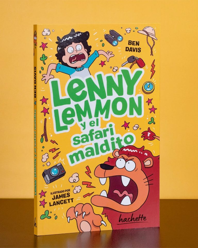 Lenny Lemmon y el safari maldito