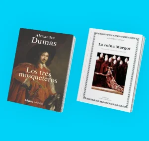 libros de alexandre dumas