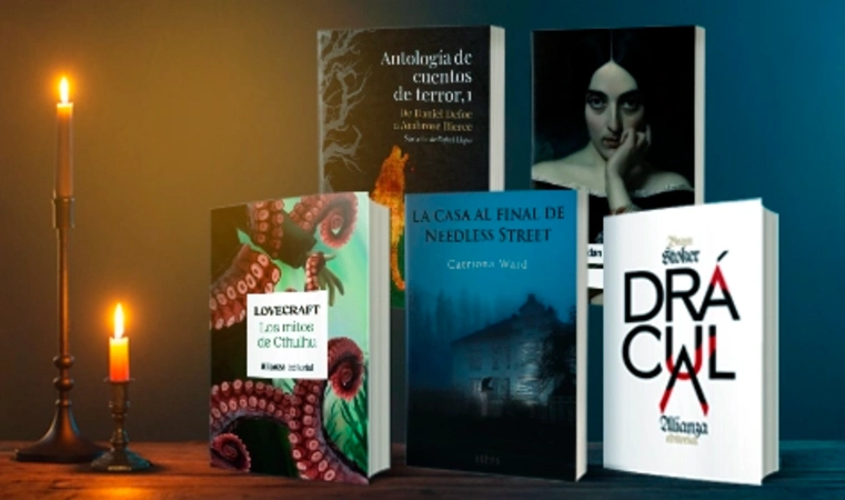 Libros clásicos de terror