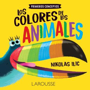los colores de los animales 9786072136571