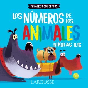 los numeros de los animales 9786072136564