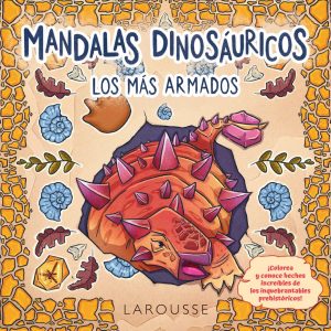 Mandalas dinosáuricos. Los más armados