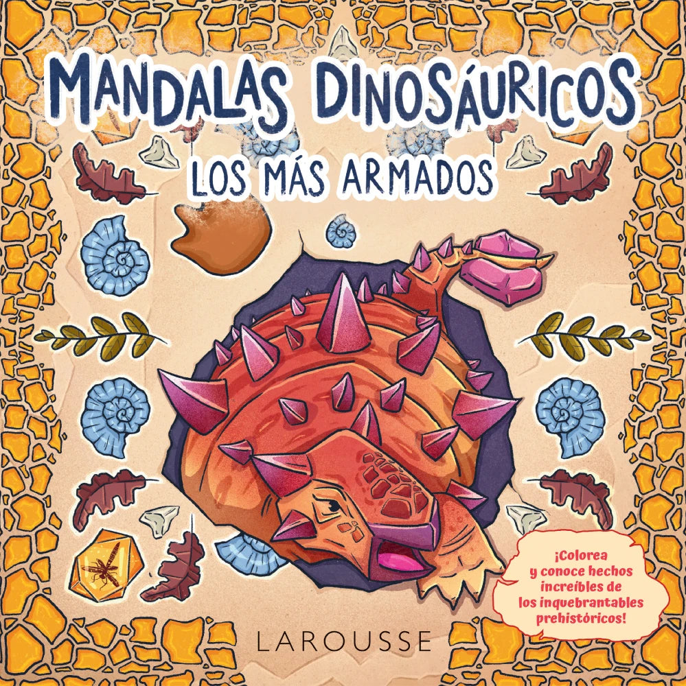mandalas dinosauricos los mas armados 9786072138001