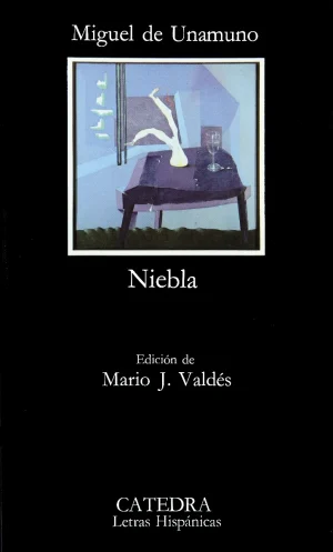 Portada del libro Niebla, edición crítica