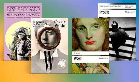POrtadas de libros con temática LGBT