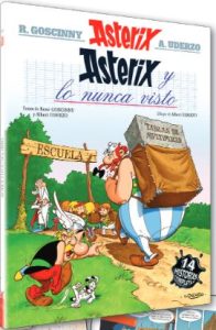 32. Asterix y lo nunca visto