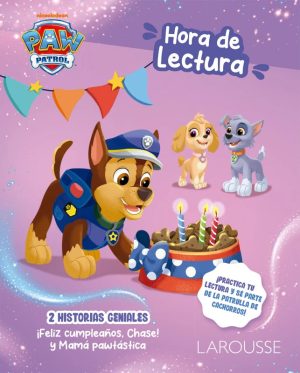 paw patro feliz cumpleanos chase 9786072136625