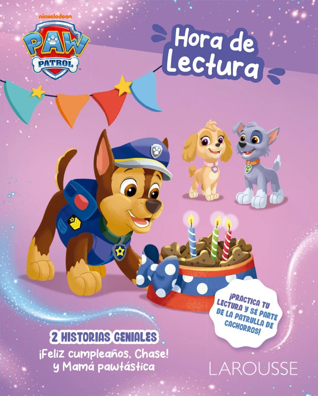 paw patro feliz cumpleanos chase 9786072136625
