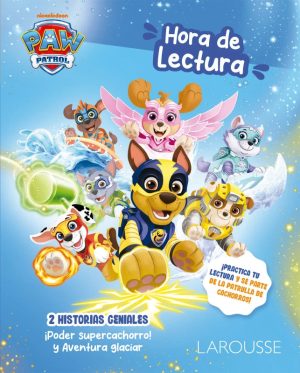 pow patrol aventura glaciar 9786072136618