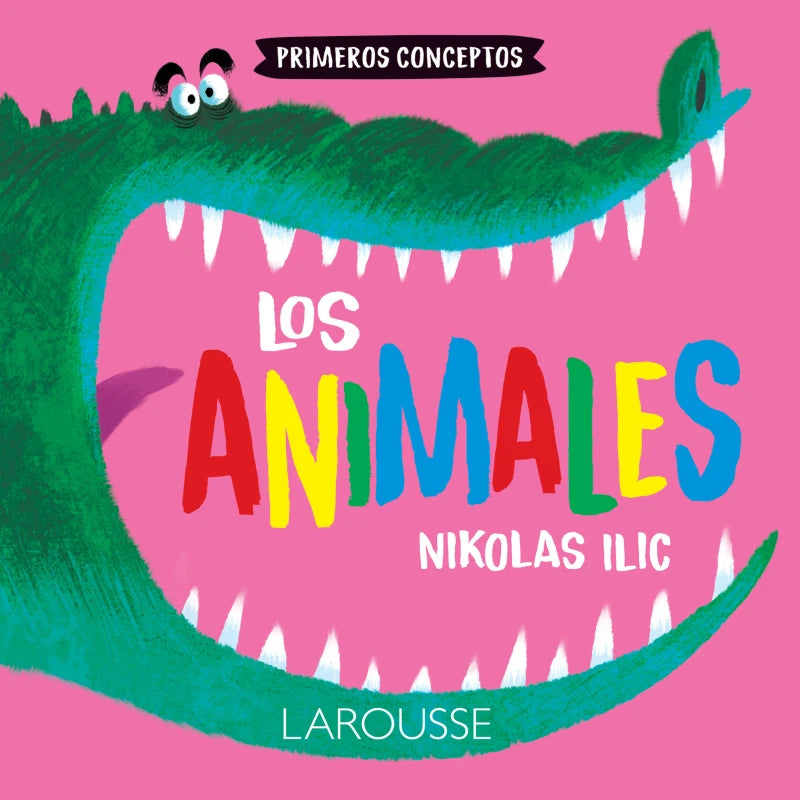 primeros conceptos los animales 9786072136540
