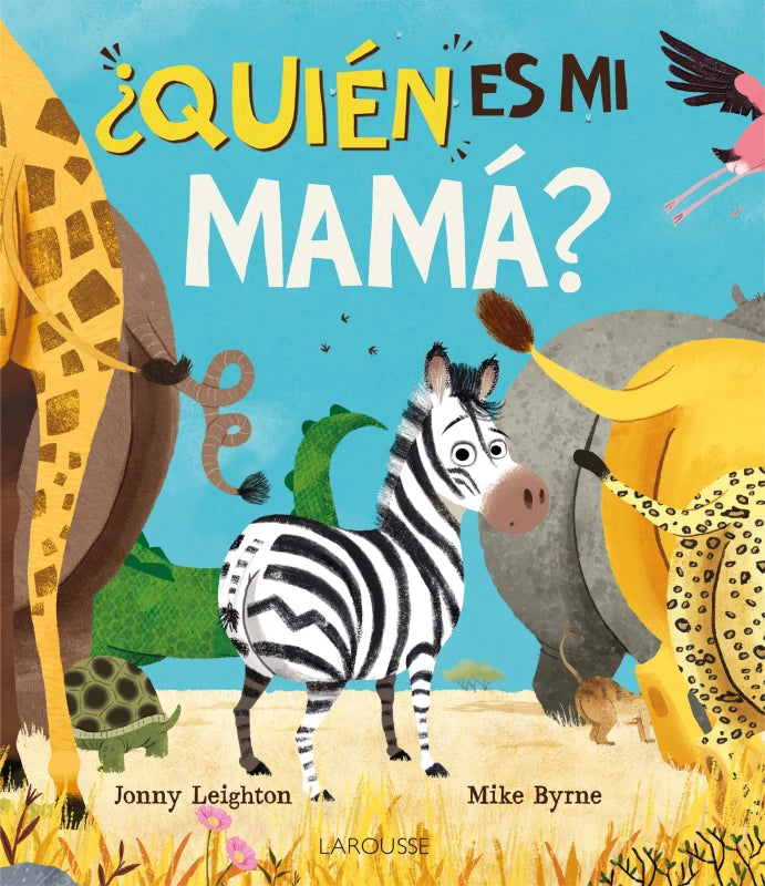 ¿Quién es mi mamá?